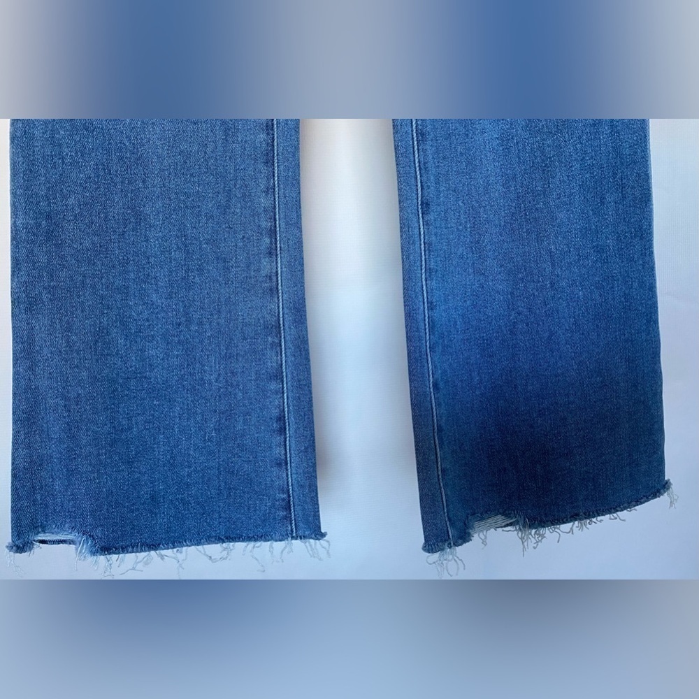 NEW w/TAGS PAIGE Claudine High Rise Ankle Flair Jeans Women's Size 32 - Picture 8 of 14